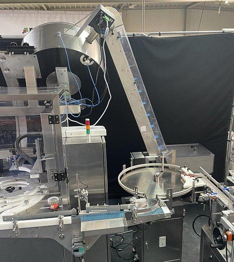 Used I 16519 D - Tablet counting machine with capper & labeller as a line IMA SWIFTPACK