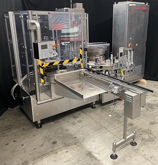 Used J 16467 D - Filler and Screw Capper BAUSCH + STRÖBEL KSF 1020