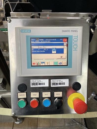 Used M 16592 D Labeller for Round Objects IMA LIBRA SENSITIVE 350