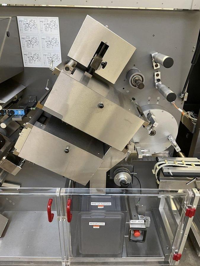 Used I 16597 D - Blisterpacking and Cartoning Line for Tablets KLÖCKNER CP 400 & P 3000
