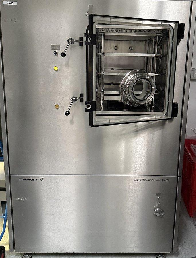 Used E 17004 D - Freeze Dryer CHRIST EPSILON 2-12 D