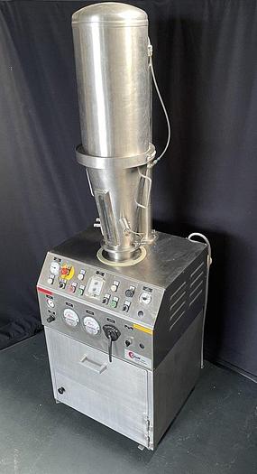 Used E 16488 D - Spray Granulator GLATT Uni - Glatt Fluidbed 