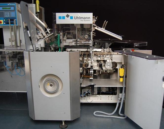 Used N 15252 D - Cartoner for Blisters UHLMANN C 130
