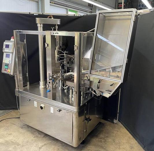 Used J 15557 D - Tube Filling and Closing Machine COMADIS C 1090