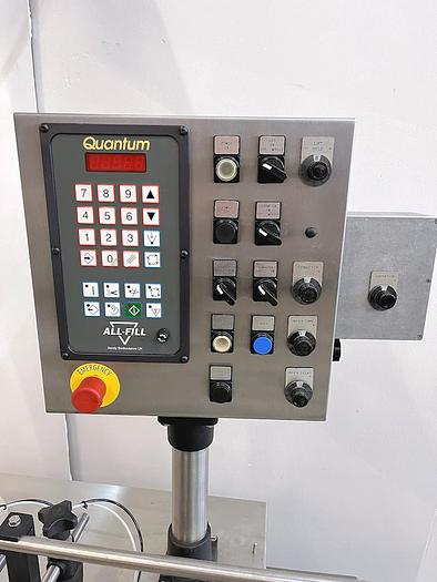 Used K 15905 E - Powder Auger Filler ALL-FILL SHA - Automatic