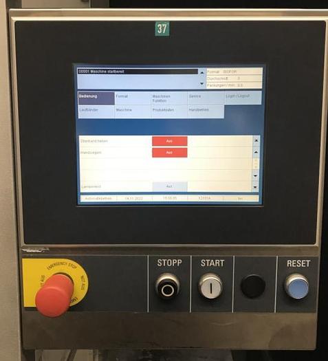 Used O 15656 D - Stretch Bander PESTER PEWOPACK 250 COMPACT