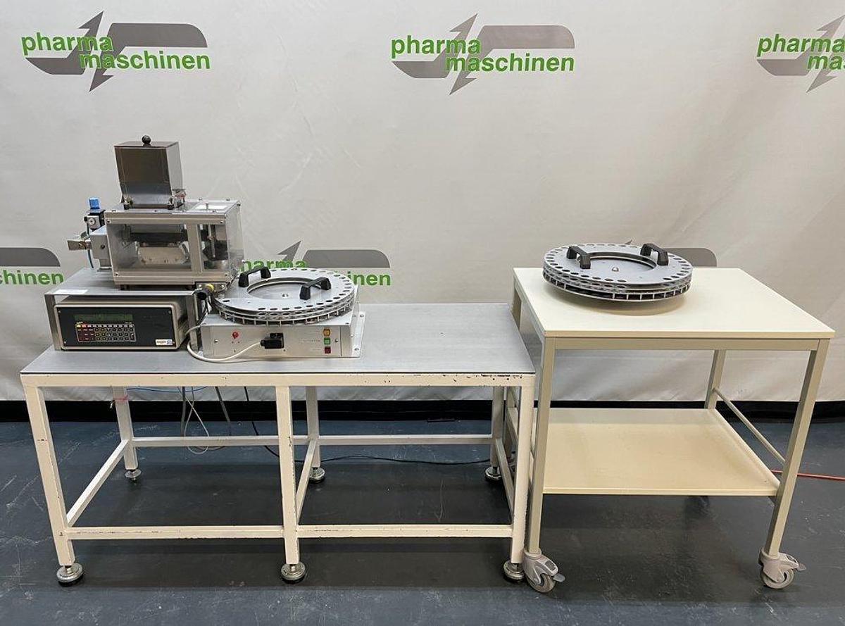 Used K 171268 D Micro-dose dispenser for powders/granules ENGELHARD MW-10