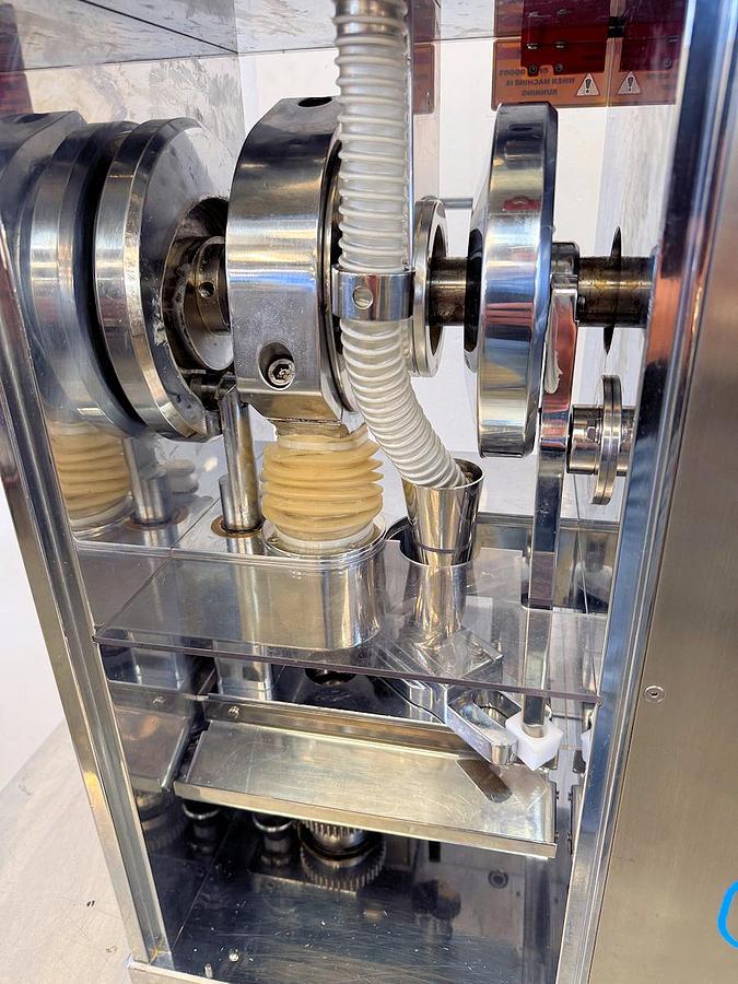 Used F 16380 E - Excenter Tablet Press RIVA MINIPRESS MII - 1 Station