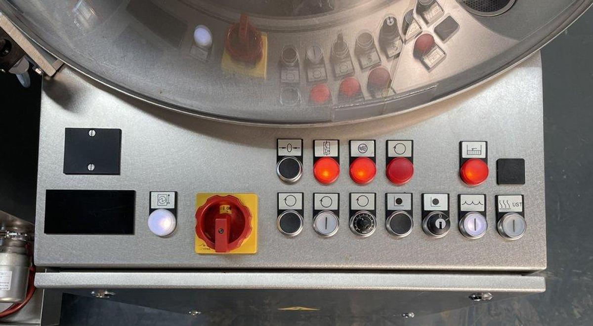 Used Q 16948 D - Washer for Vials and Ampoules BAUSCH + STRÖBEL FAW 500 / UST 95