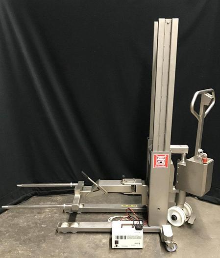 Used P 15658 D - Stainless steel high lift pallet truck SCHNEIDER ROBUSTO HHW 600 - E