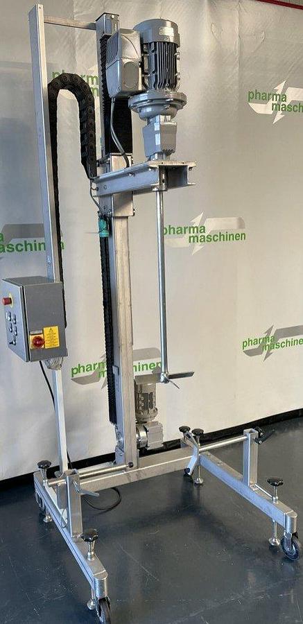 Used B 17160 D - Tripod stirrer GEPPERT FRW-E