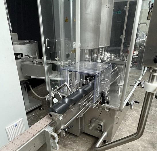 Used L 16084 D -  Screw Capper and dropper inserter GRONINGER KVK 206