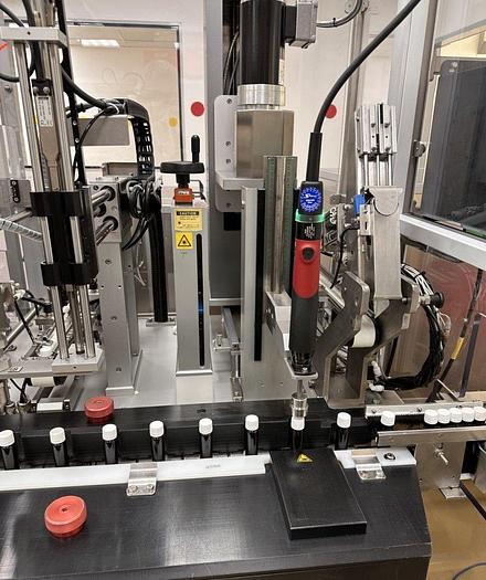 Used J 16334 D - Filling and Closing Machine ZELLWAG Z-201 S