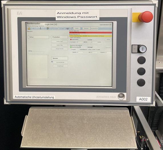 Used R 16182 D - Track & Trace single serialization solution for folding cartons SEIDENADER