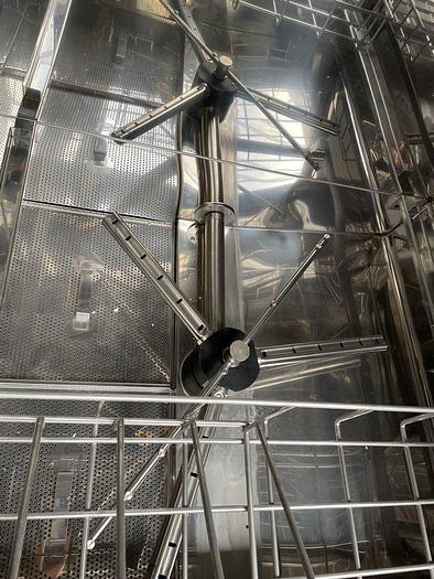 Used Q 16387 D - Washing Machine with Drying system  SAMMIC LU 75