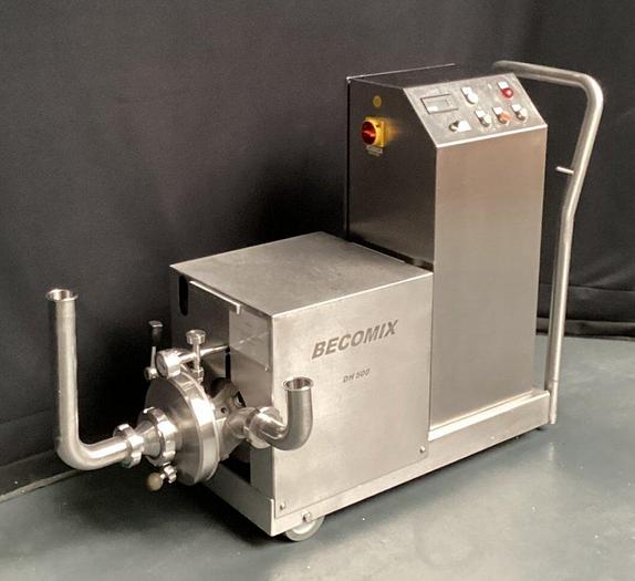 Used C 16250 D - BECOMIX DH 500 continuous homogenizer