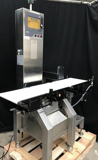 Used R 16524 D - Checkweigher up to 3.750 g OCS HC