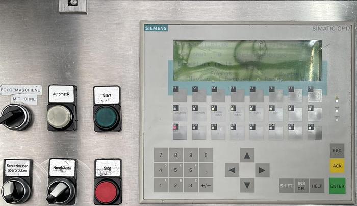 Used J 15378 D - Tube Filling and Closing Machine KUGLER 360