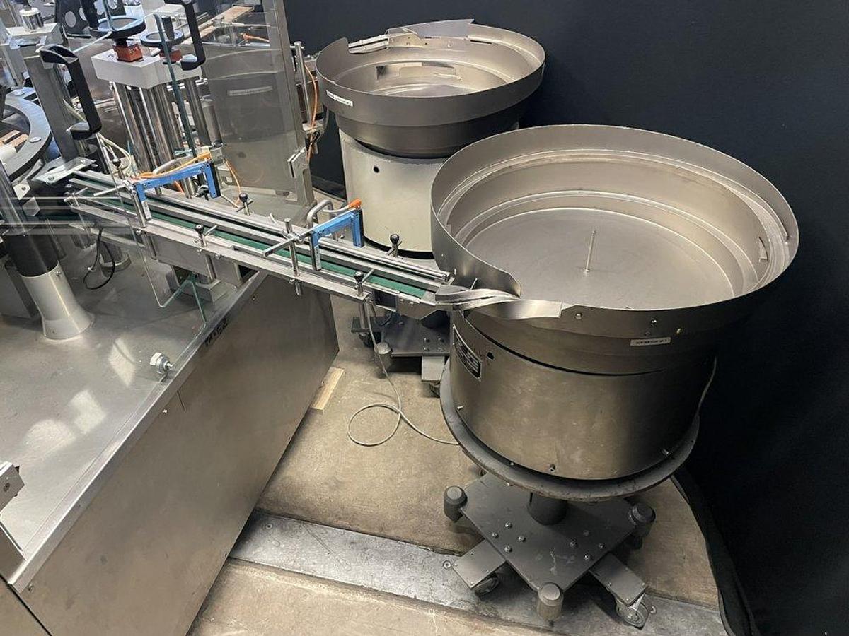 Used L 16190 D - Screw Capper/Drip inserter S.F. VISION (Optima) V 100