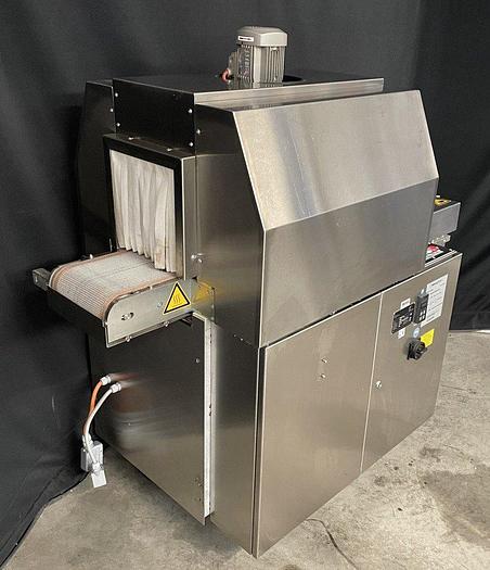Used O 16052 D - PESTER PEWOTHERM Shrink Tunnel