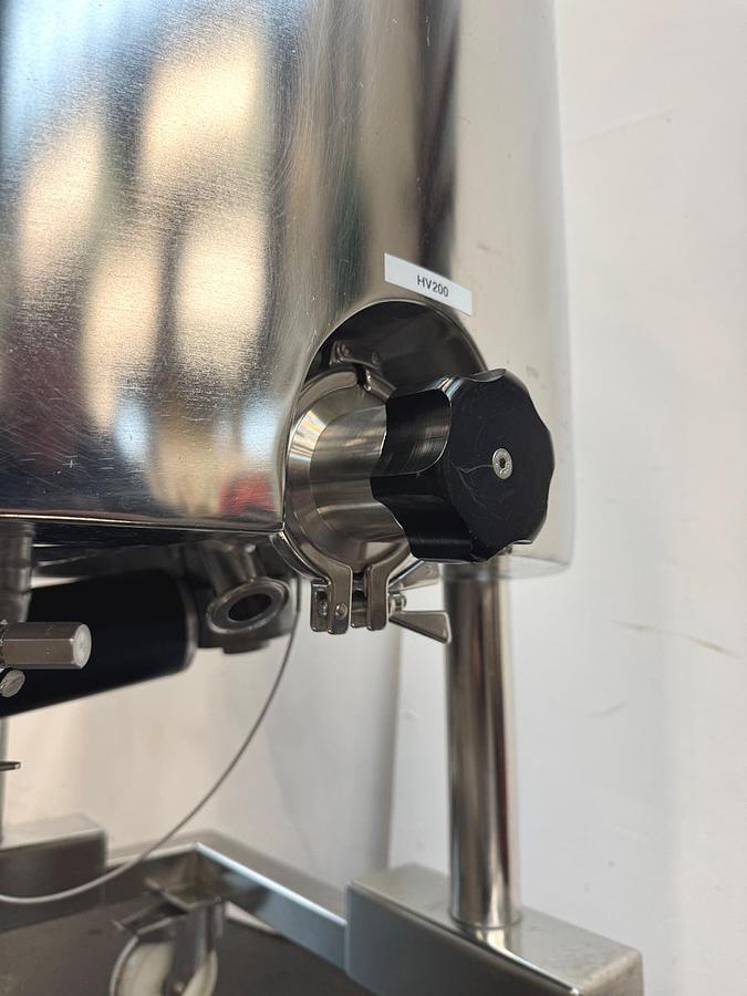 Used X 13048 E - Liquids Mixing Vessel 147 L Hanag - Jacketed