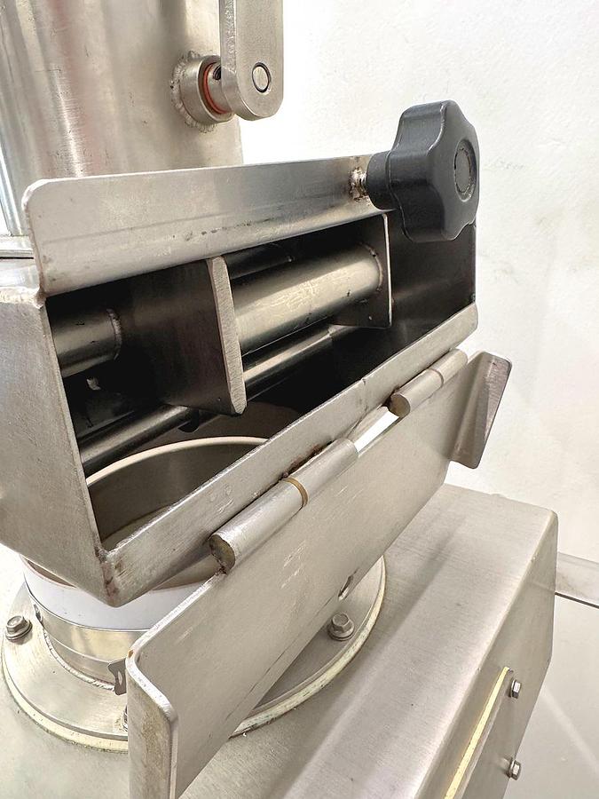 Used U 15827 E - Metal Detector for Powders LOCK INSIGHT with particle removal