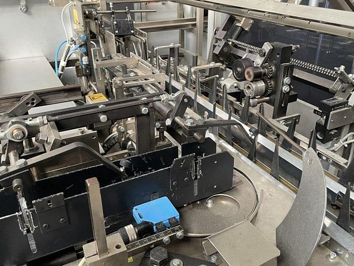 Used N 16198 D - Cartonetta Cartoning machine BOSCH / HARRO HÖFLIGER