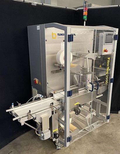 Used O 16481 D - Collator / Stretchbander SKINETTA (Christ) Film Teq 2500