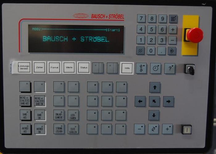 Used M 15310 D - Labeller for Ampoules and Vials BAUSCH + STRÖBEL ESA 1025