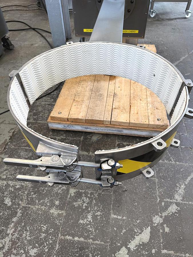 Used V 17299 E - Drum Lifting and Turning Column SERVOLIFT SL