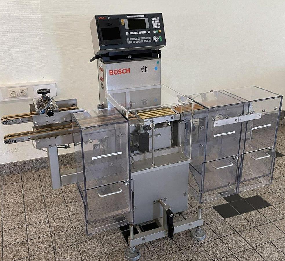 Used R 17251 D - Checkweigher up to 300 g with Printer BOSCH KWE 3000