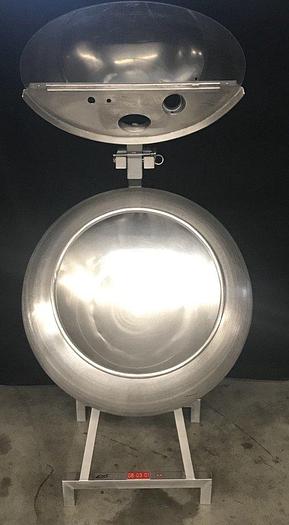 Used H 16055 D - BRUCKS VIII Coating Kettle 50 kg
