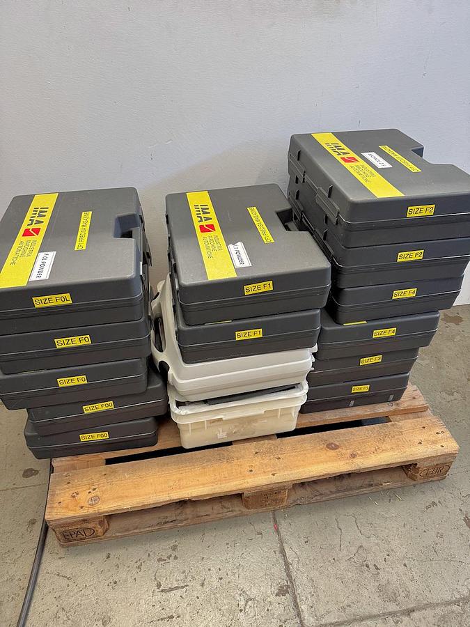 Used R 17031 E - Checkweigher for Capsules IMA PRECISA 12