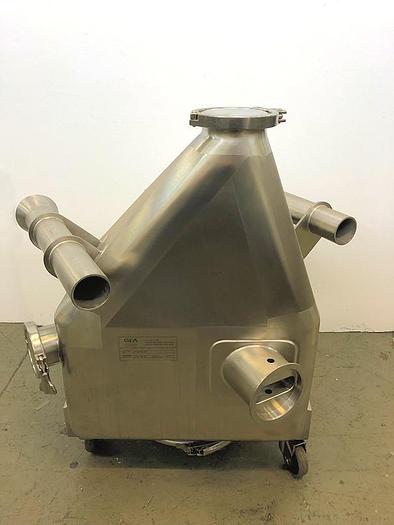 Used X 15594 E - Powder Blending Container IBC 80 L GEA Buck / Brookson