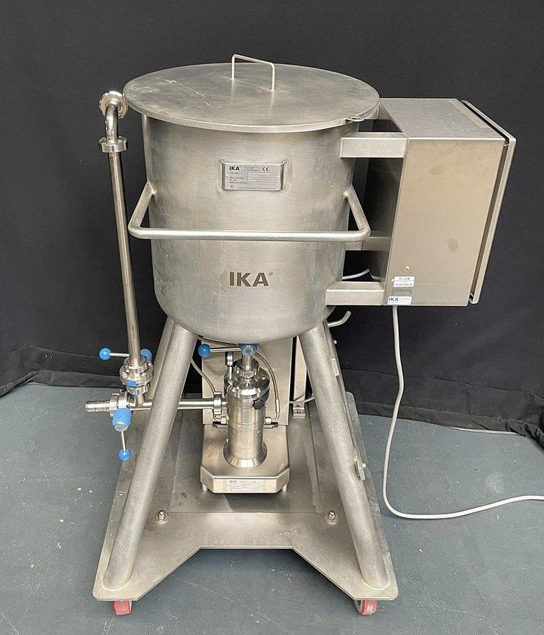 Used C 16367 D - Disperser / colloid mill  IKA PROCESS PILOT MK 2000/4