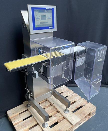 Used R 16477 D - Checkweigher up to 300 g GARVENS S 2