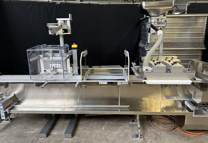 Used I 15989 D - UHLMANN B 1240 Blister Machine