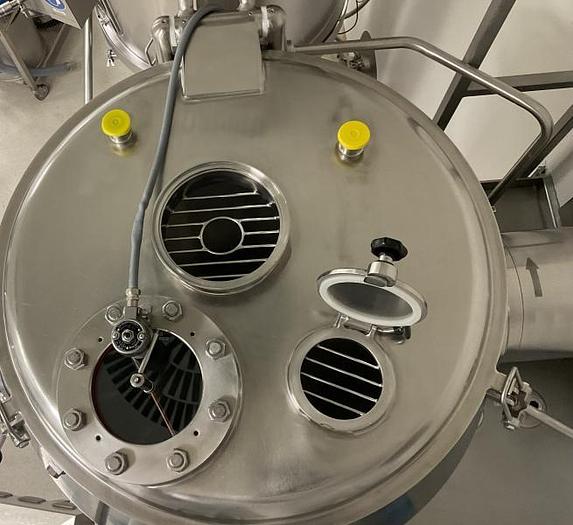 Used A 15957 D - Mixer / Granulator DIOSNA P 400 B w. Quadro Comil U20