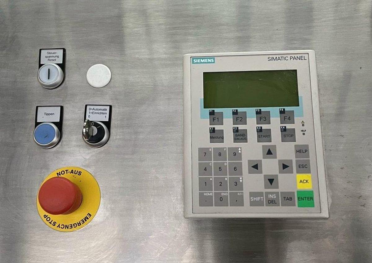 Used Q16451 D - Blowing out machine DECKERT ABM 400