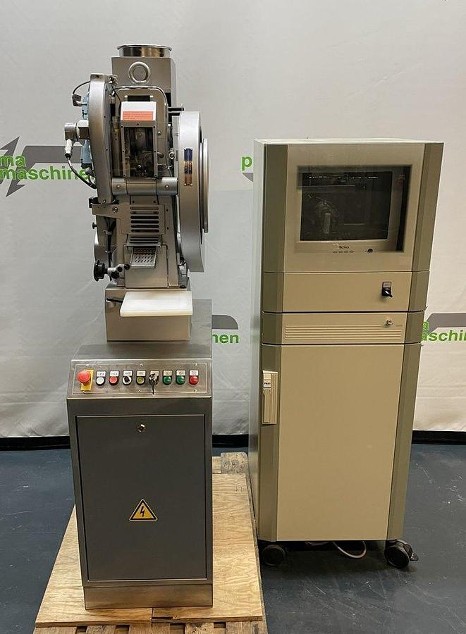 Used F 17134 D - Tablet Excenter Press KORSCH EK 0 