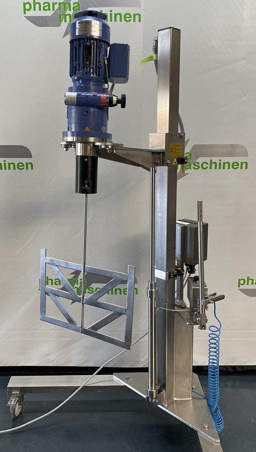 Used B16927 D - Agitator JANKE + KUNKEL TURBOTRON SFH ATEX