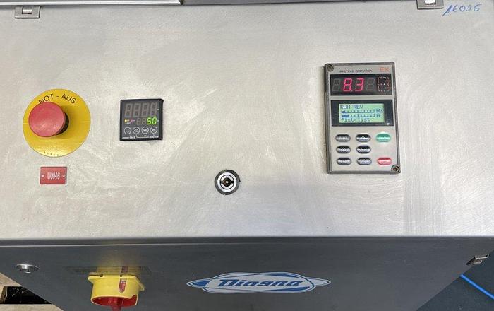 Used A 16095 D - DIOSNA R 10 B Turbo-mixer