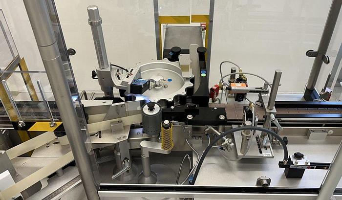 Used M 16583 D - Labeller BAUSCH + STRÖBEL ESF 1015