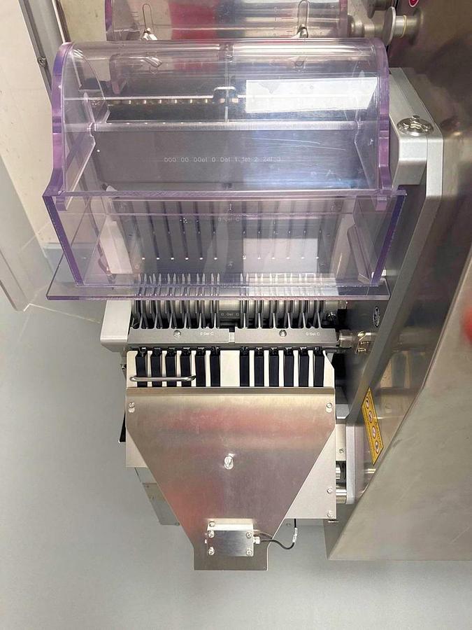 Used R 16966 D - Checkweigher for Capsules HARRO HÖFLIGER ACCURA-C