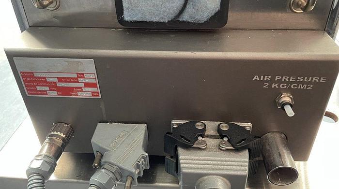 Used F 16386 D - Rotary Tablet Press 8 Stations RIVA Piccola D-C