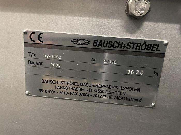 Used J 16467 D - Filler and Screw Capper BAUSCH + STRÖBEL KSF 1020