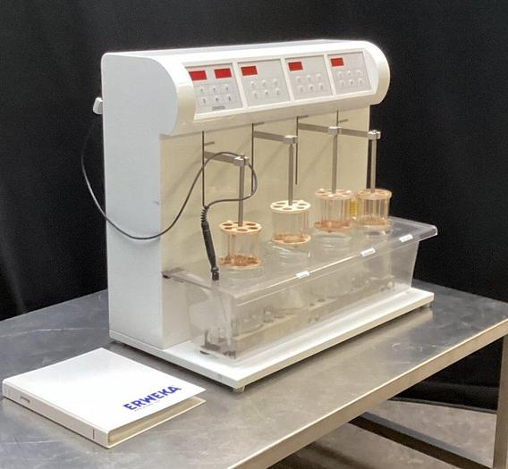 Used W 16289 D - Disintegration Tester ERWEKA ZT 324