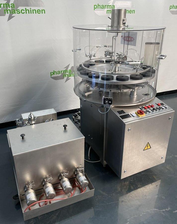 Used Q 16948 D - Washer for Vials and Ampoules BAUSCH + STRÖBEL FAW 500 / UST 95