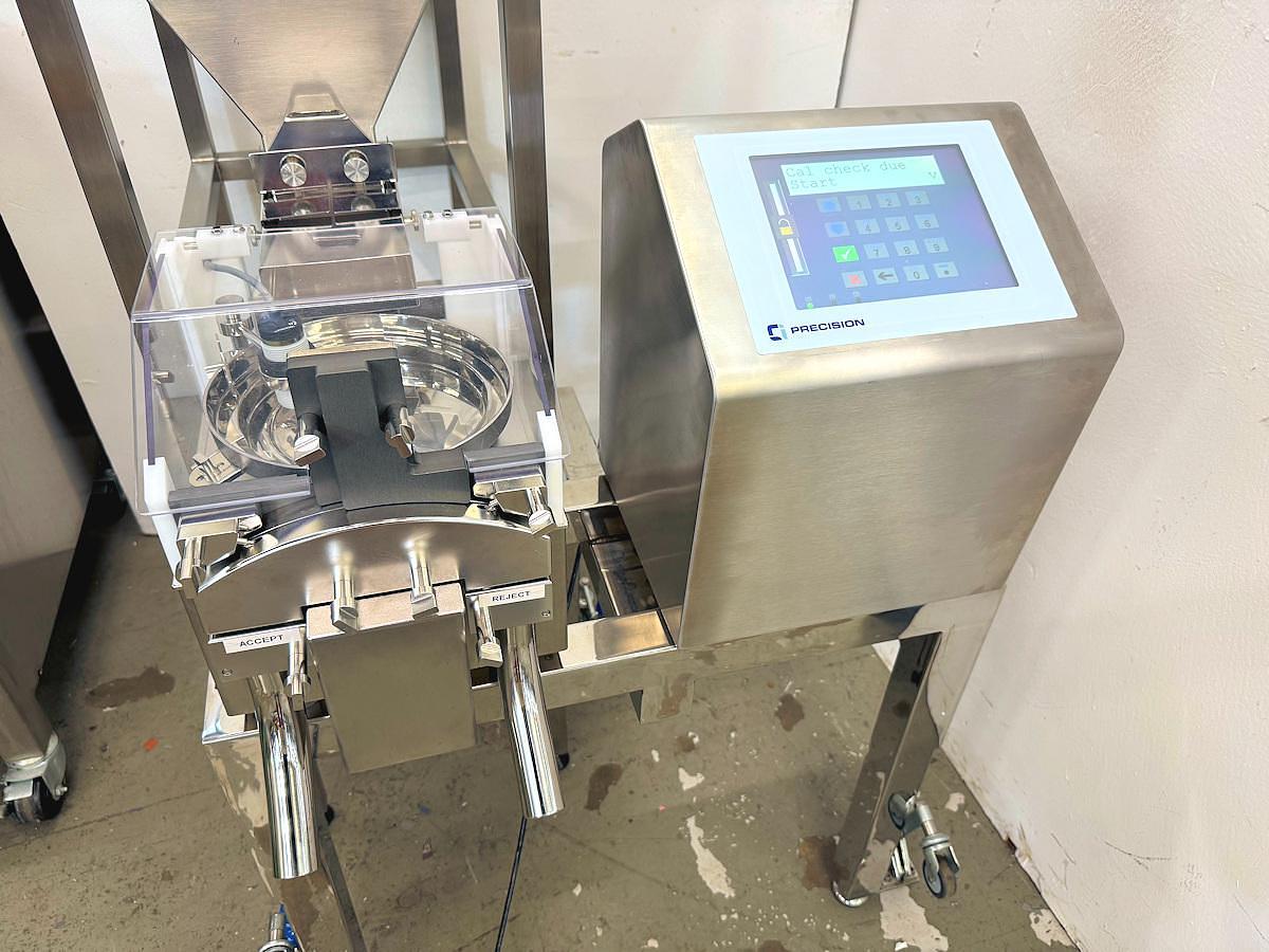 Used R 13034 E - Tablet / Capsule Weight Sorter/Sampler CI PRECISION SP-B40