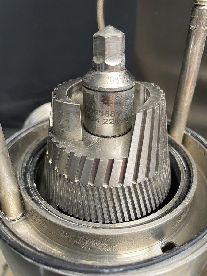 Used C 16367 D - Disperser / colloid mill  IKA PROCESS PILOT MK 2000/4